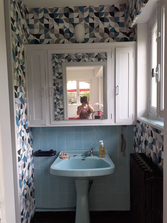 cabinet de toilette rez de chaussée