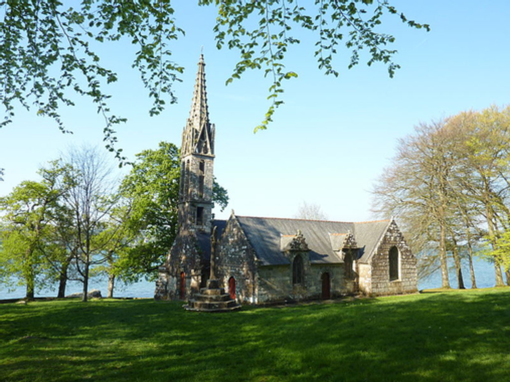 Une chapelle typique de Plougastel