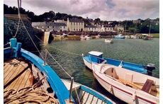 Dans un des ports de Plougastel