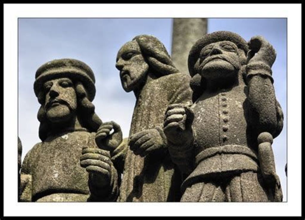 Une des figures du calvaire