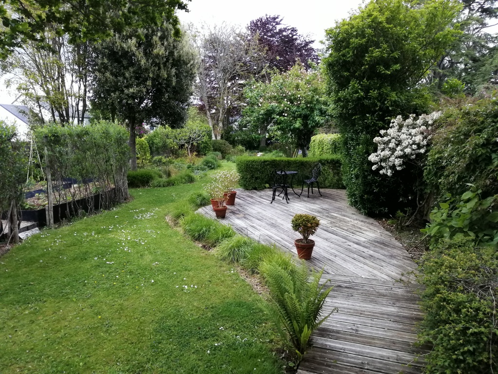 Jardin au printemps