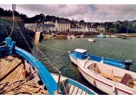 Dans un des ports de Plougastel
