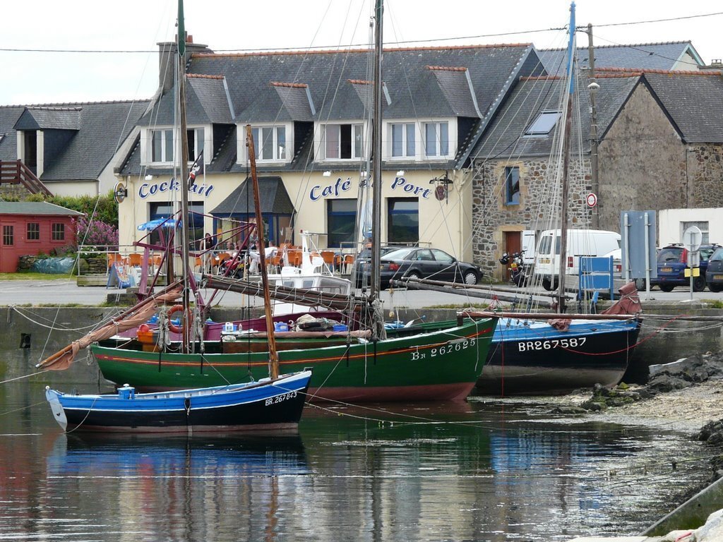 Un des ports de Plougastel