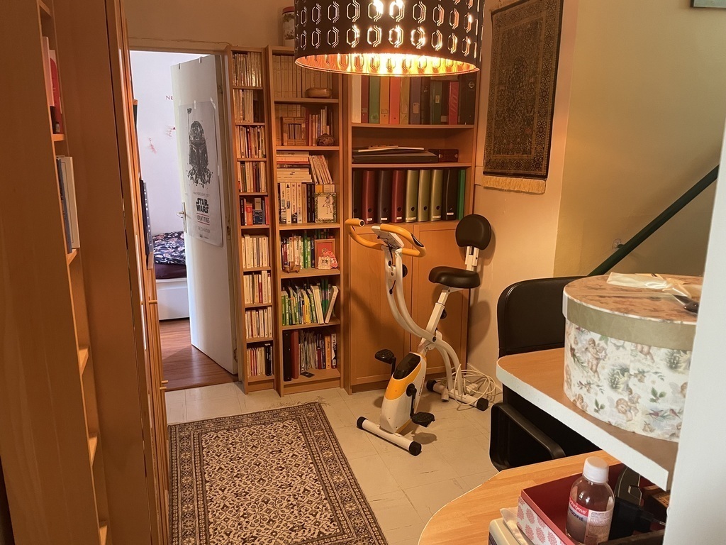 bedroom's entrance 2nd floor