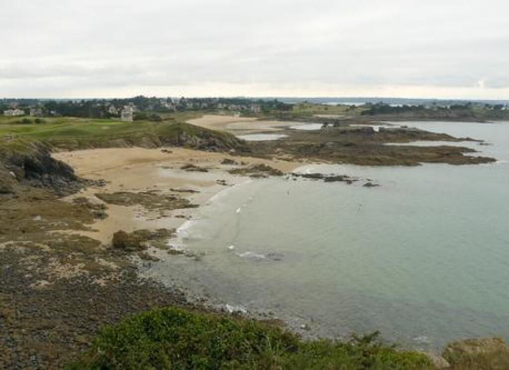 Seaside in Emeraude coast