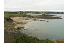 Seaside in Emeraude coast
