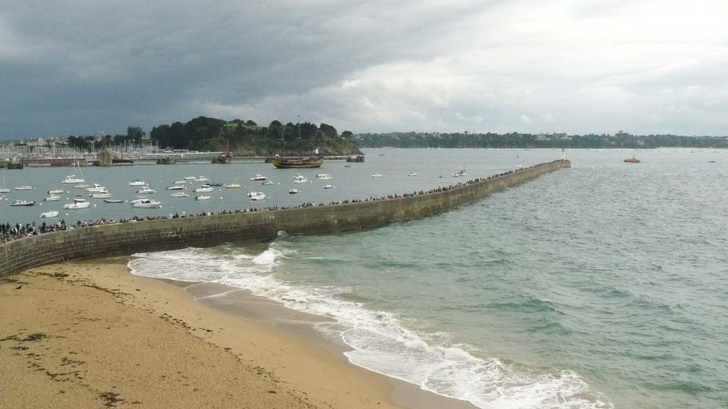 Dinard from Saint-Malo