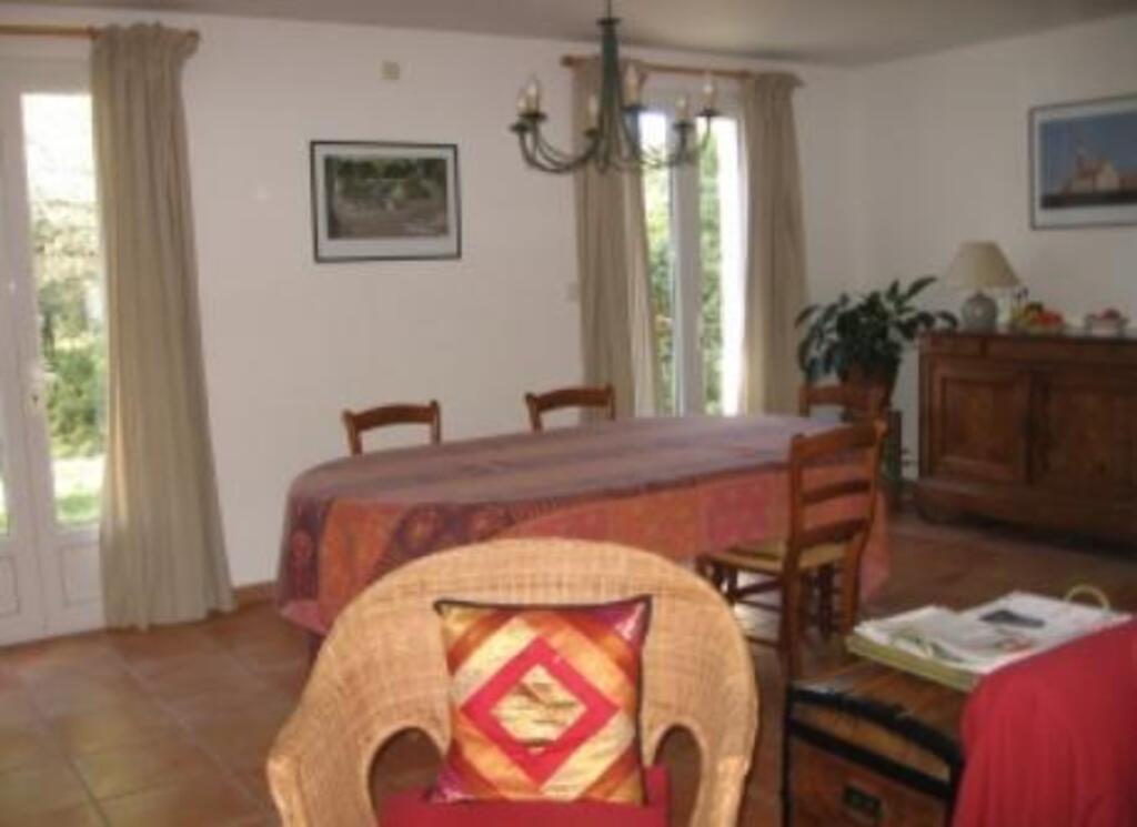 séjour côté repas