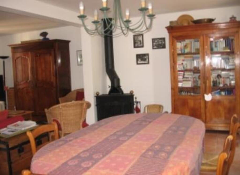 séjour côté repas