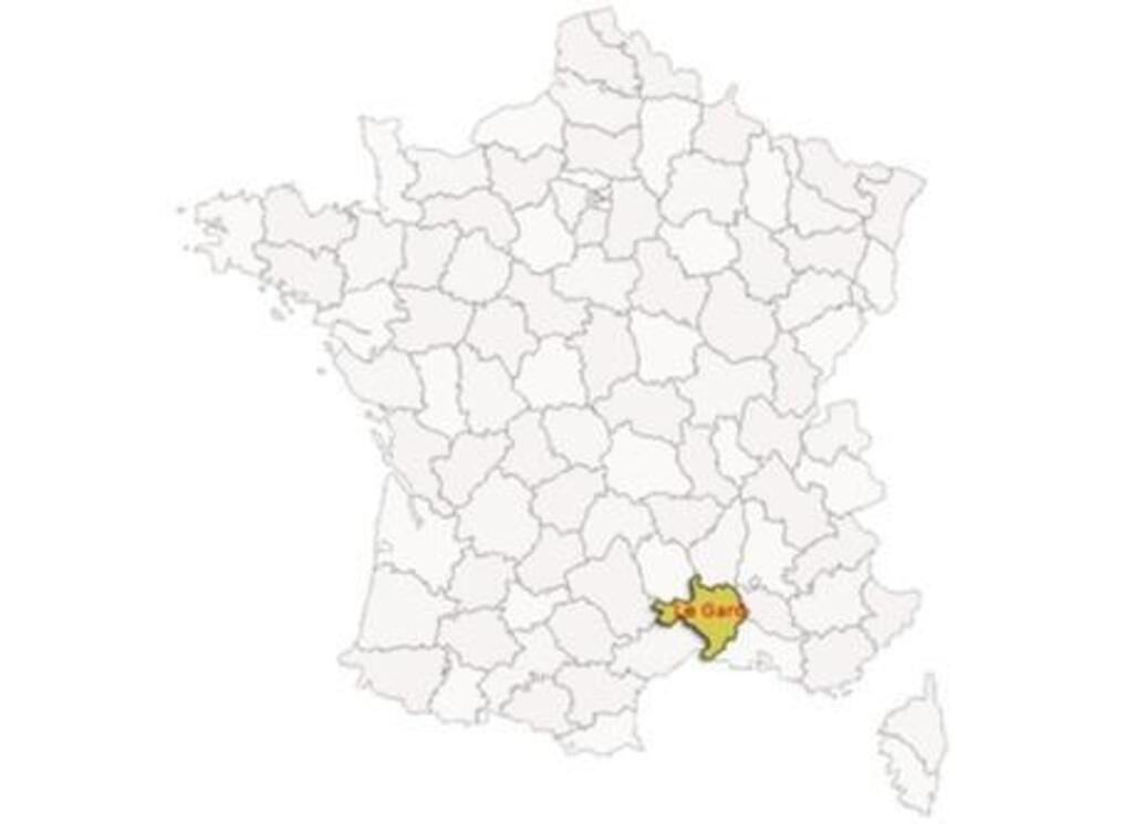 la France, le Gard