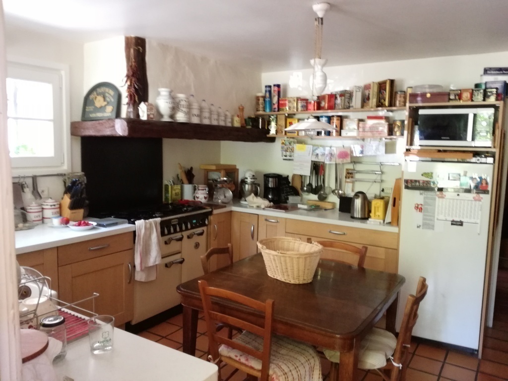 The kitchen