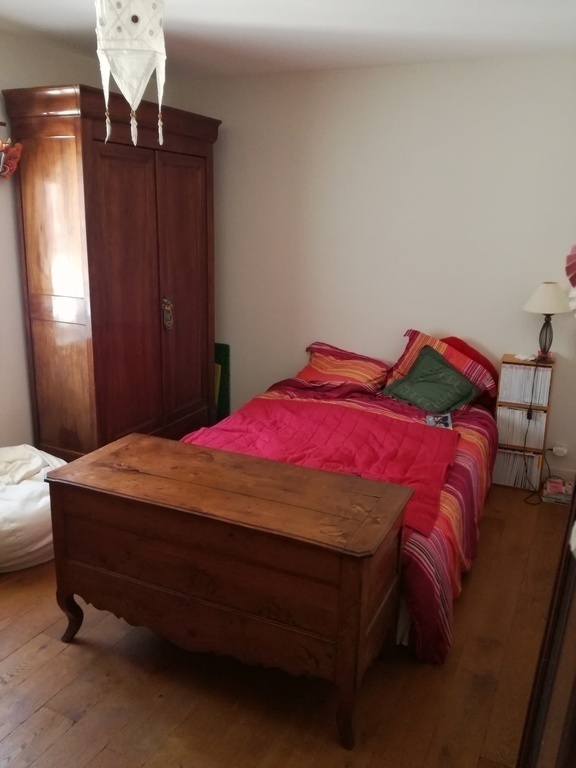 The third bedroom with double bed