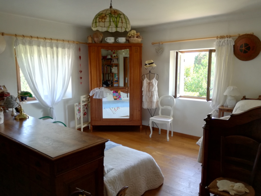  The fourth bedroom with double bed