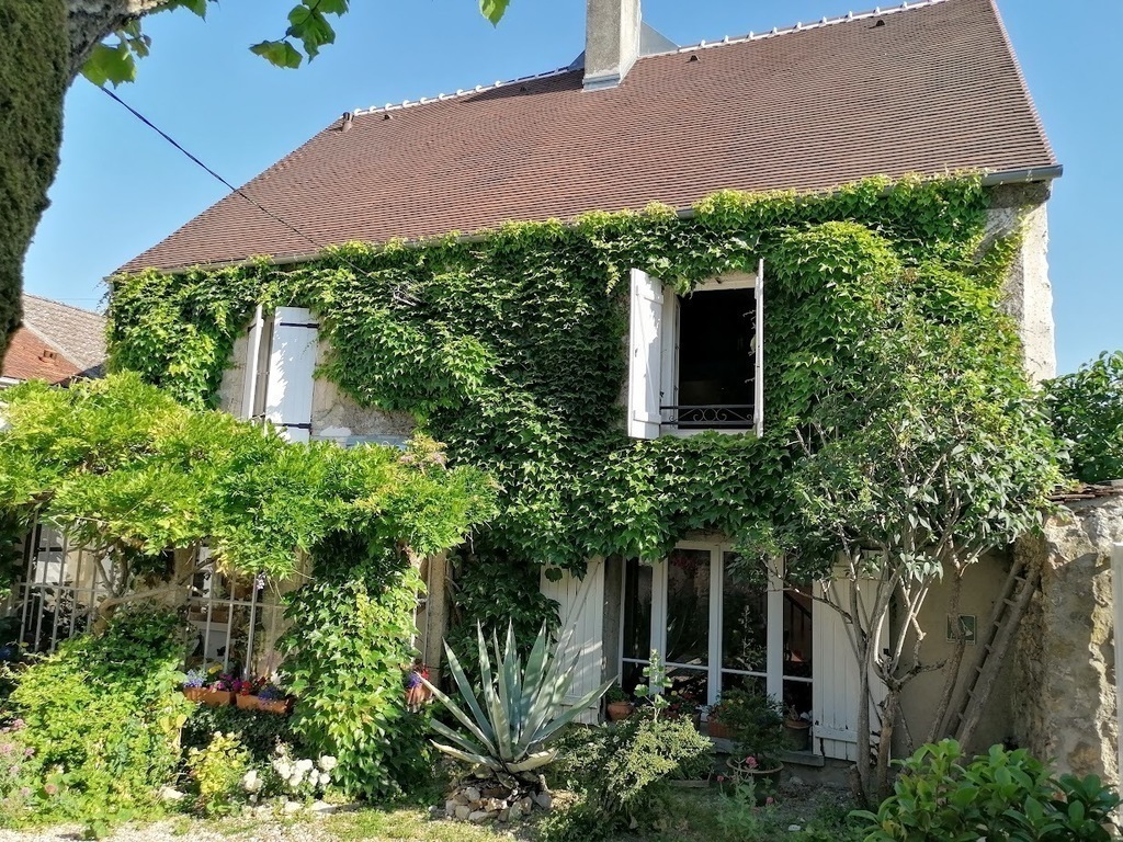 our house front view