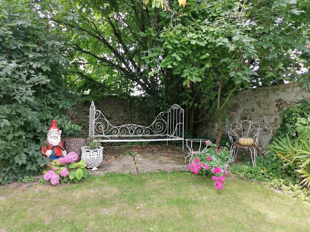 The end of the garden