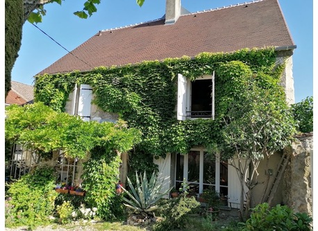 our house front view