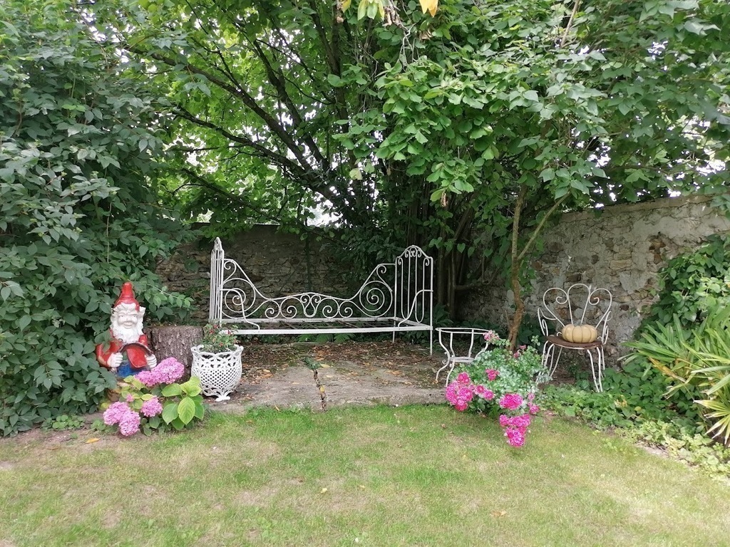 The end of the garden