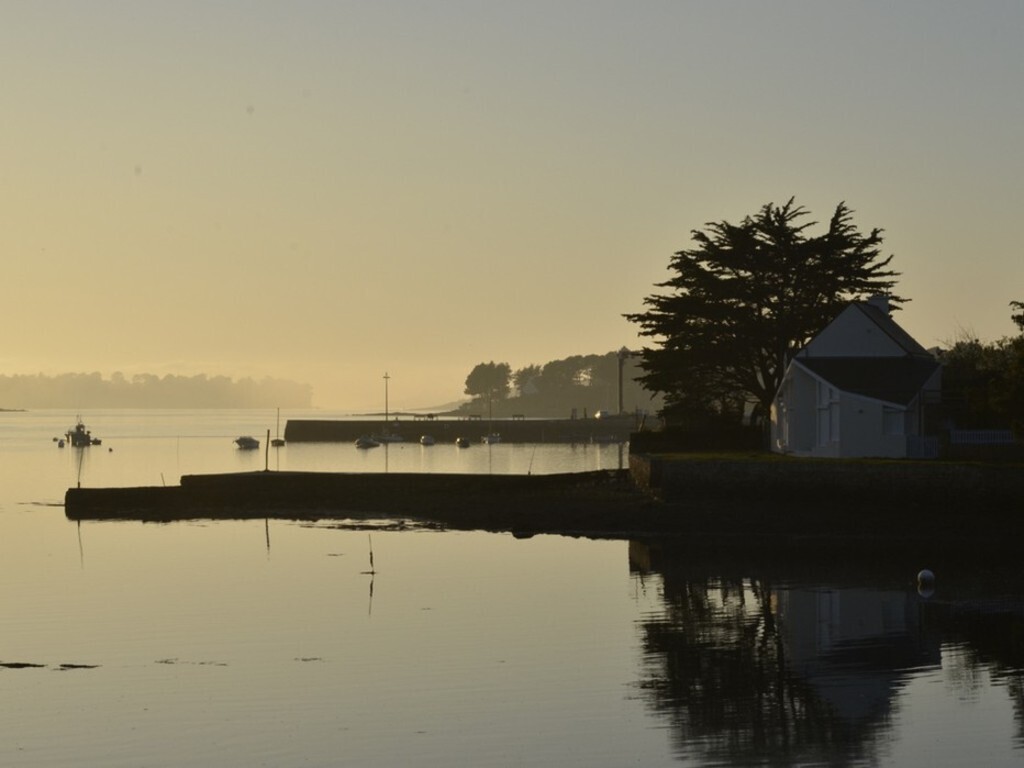the golfe at Larmor Baden