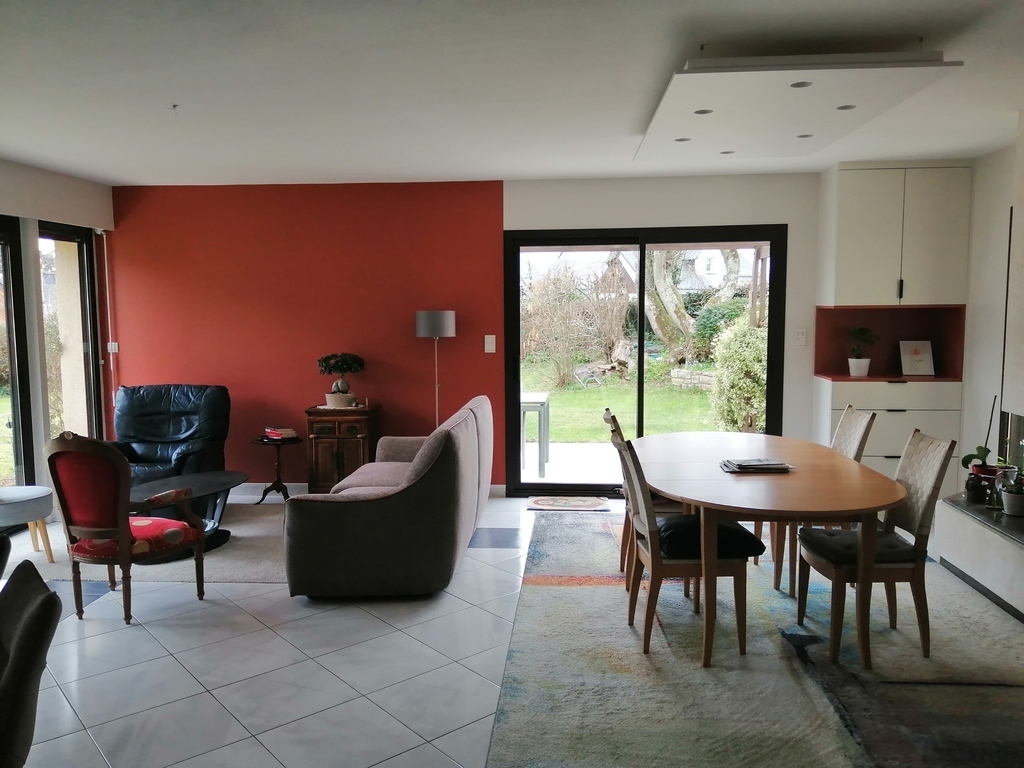 salle à manger et salon