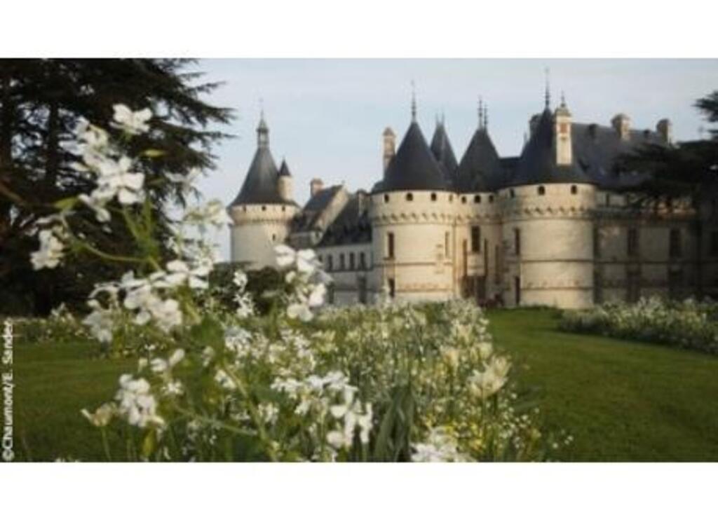 Chaumont sur loire castle