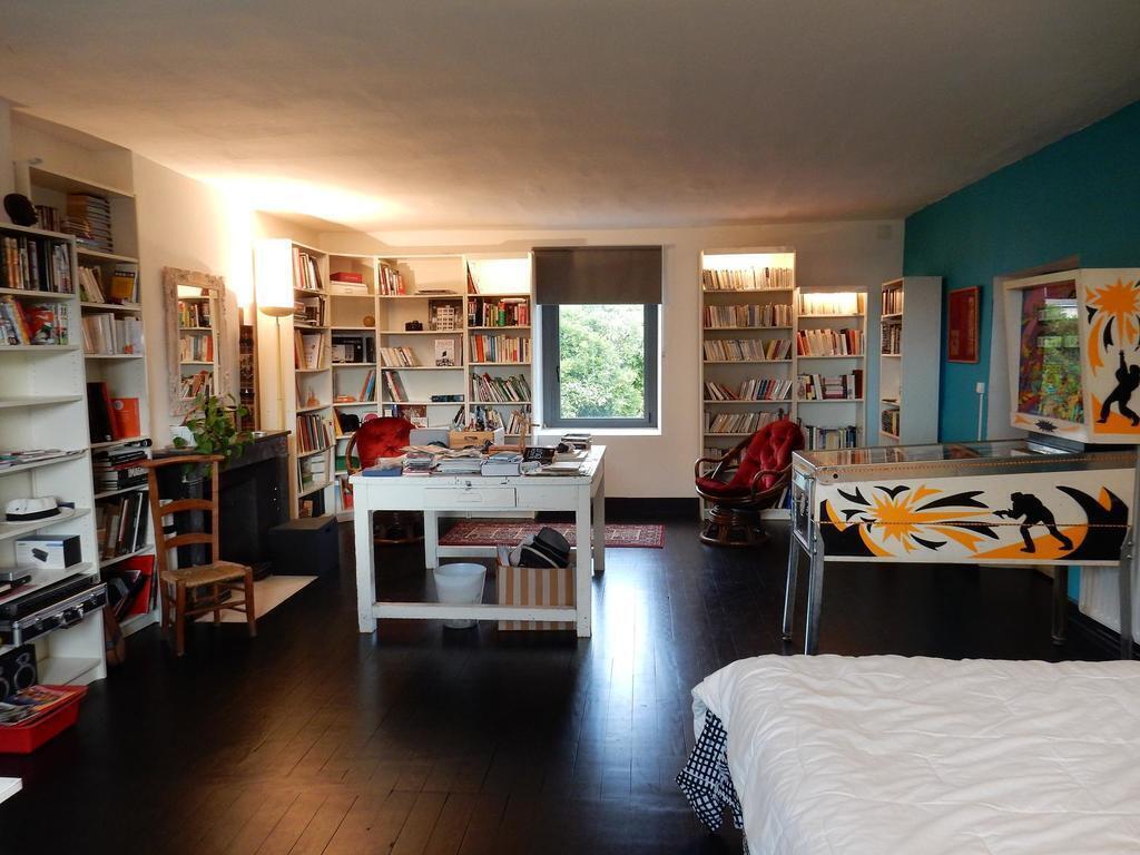 grande chambre bleue