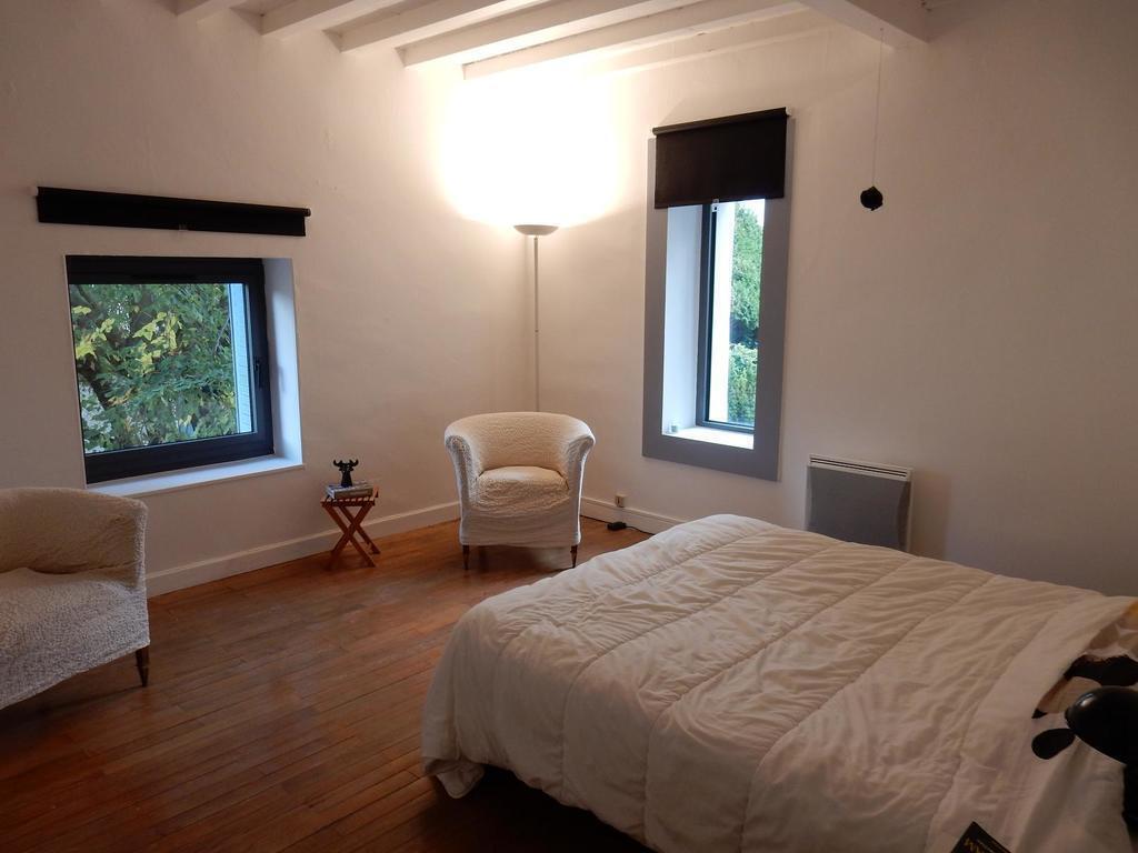 chambre au dessus du salon