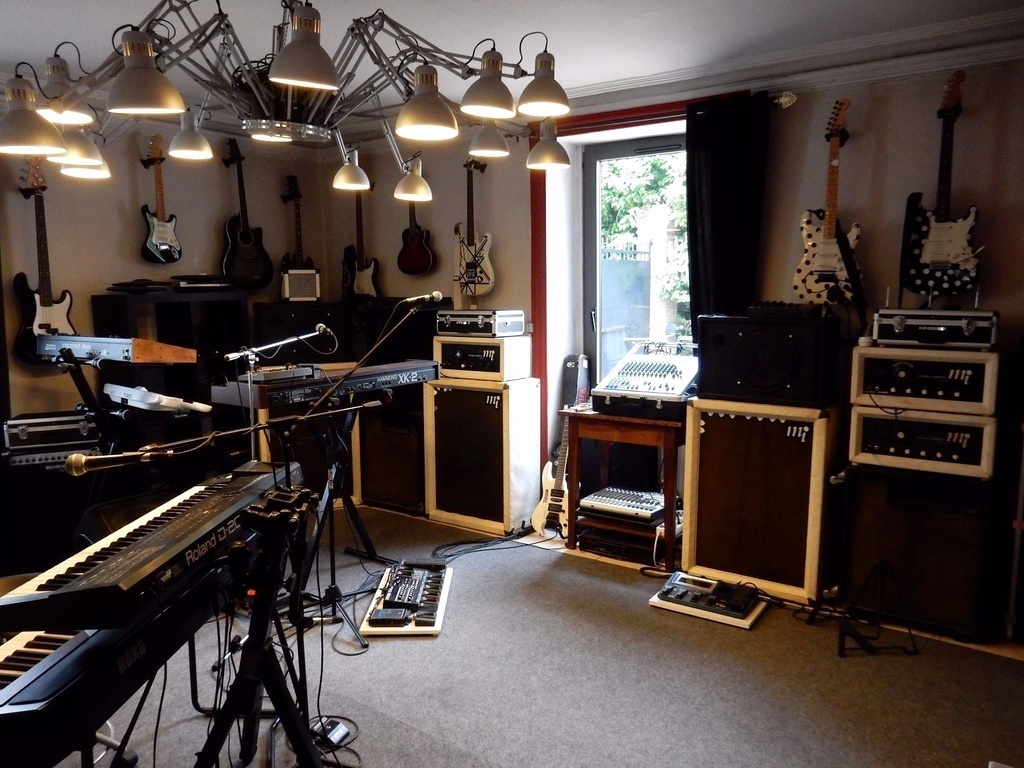 salle de musique
