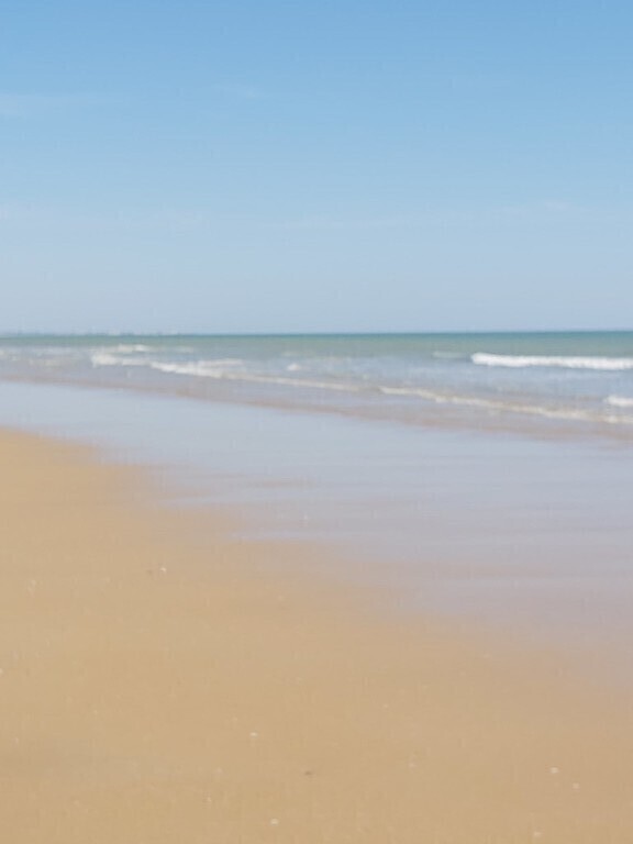 Big sandy beach- 60km - one day trip - St Jean de Monts 