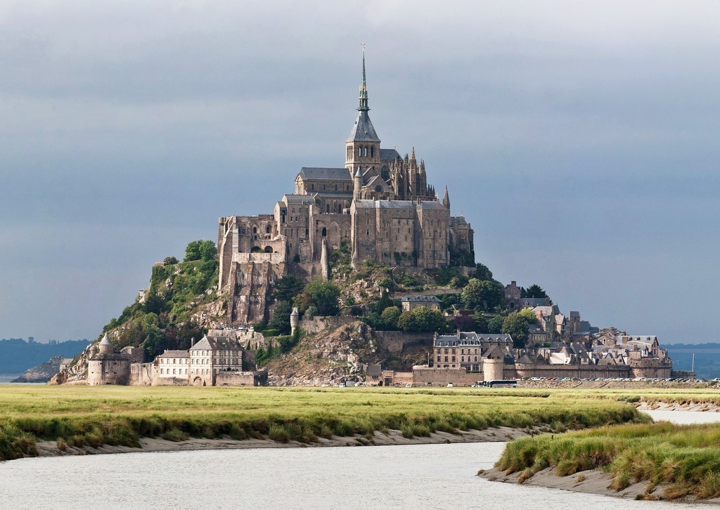 Le Mont Saint Michel, 200 km