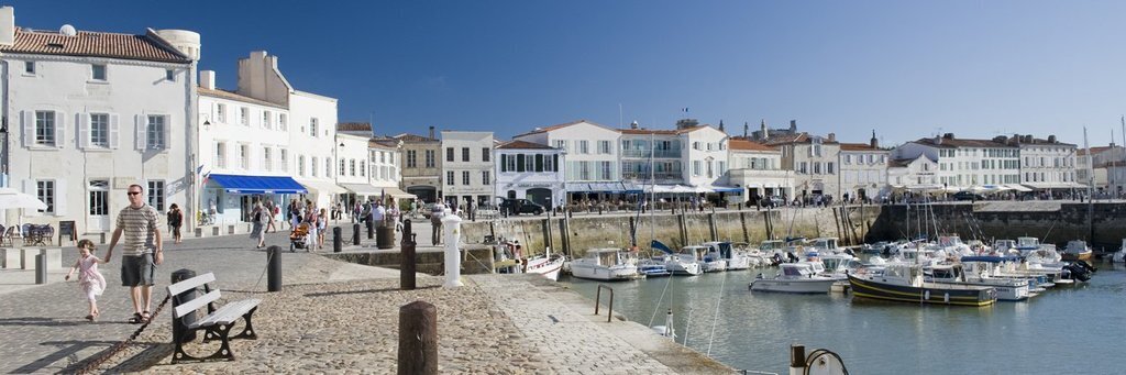 Island of Ré - 2h00 by car (bridge)