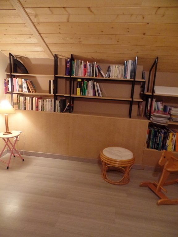 Book case / Bibliothèque / Biblioteca