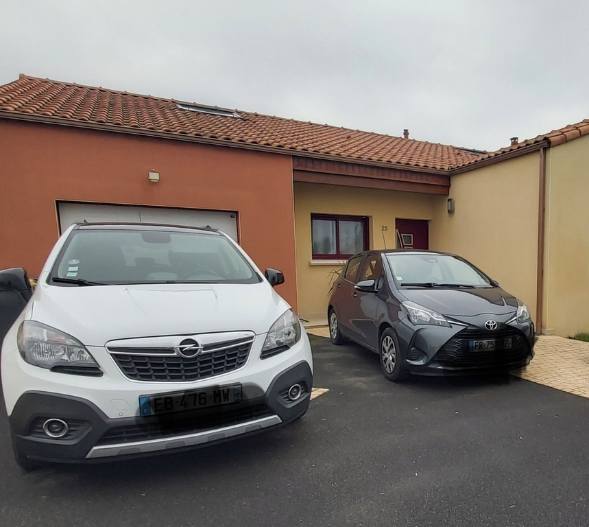 Our cars : Opel Moka or Toyota Yaris - both manual gearbox