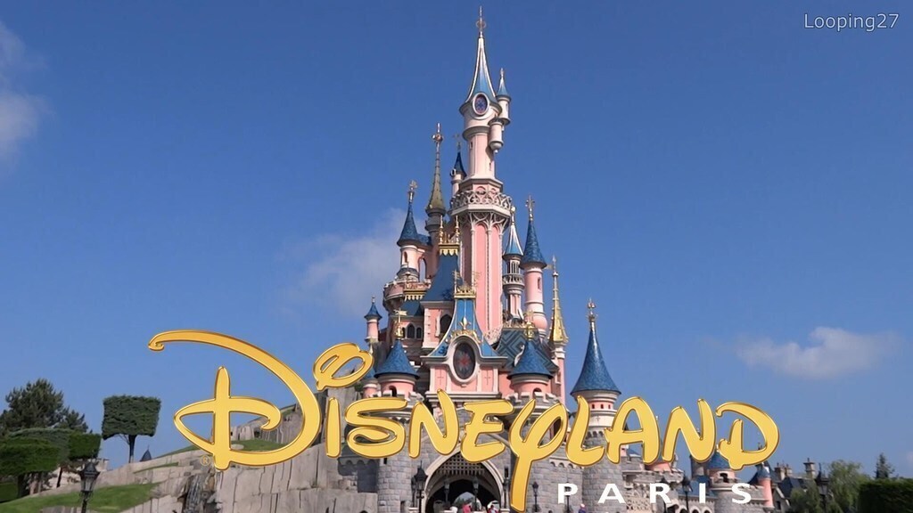 Disneyland Paris by direct train (NANTES - MARNE LA VALLE CHESSY) - 2h45