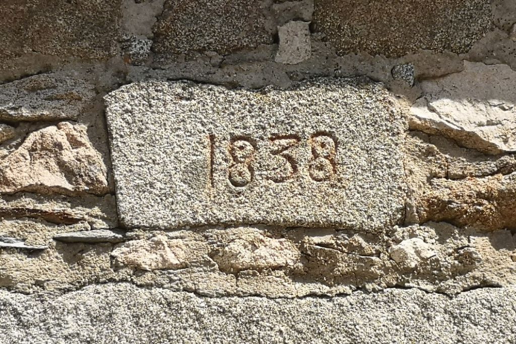 ANNEE DE CONSTRUCTION DE LA MAISON