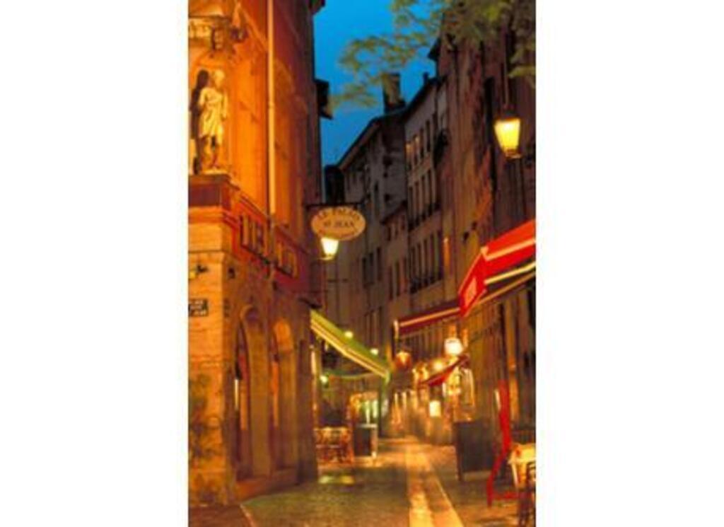 Little restaurants in Lyon
