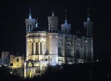 Fourvières Cathedral in Lyon