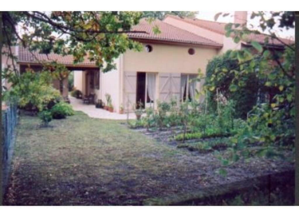 arrière de la maison