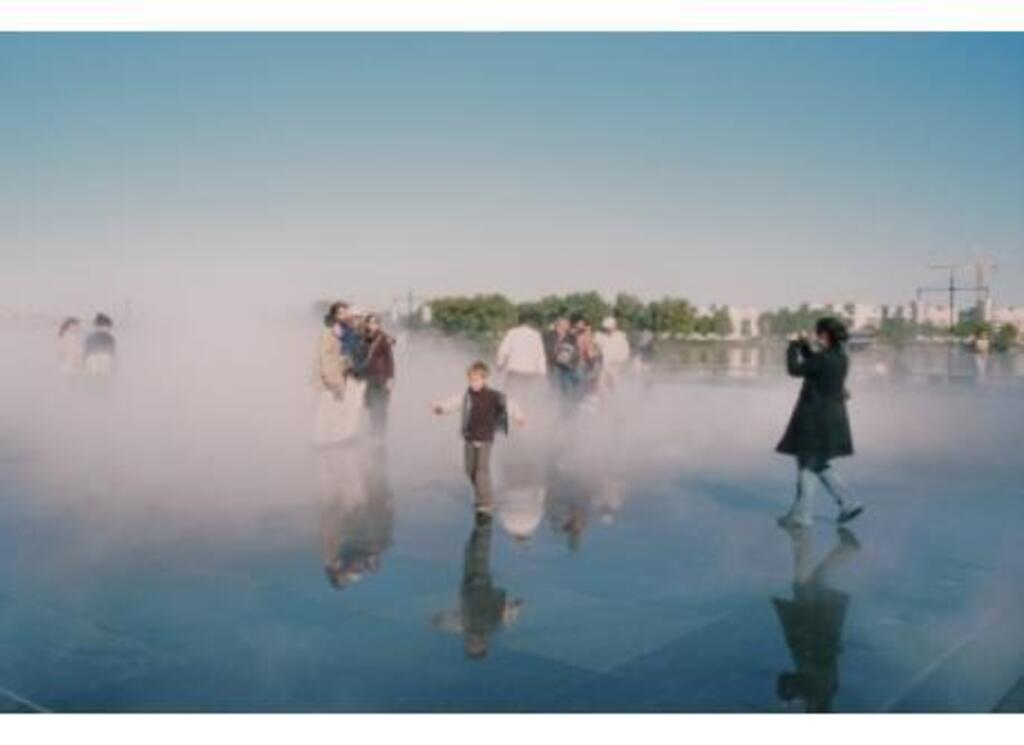 le miroir d'eau à Bordeaux