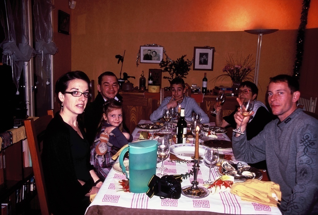 31 decembre 2014-salle à manger