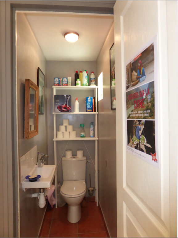 Toilettes du rez-de-chaussée (ground floor : separate toilet)