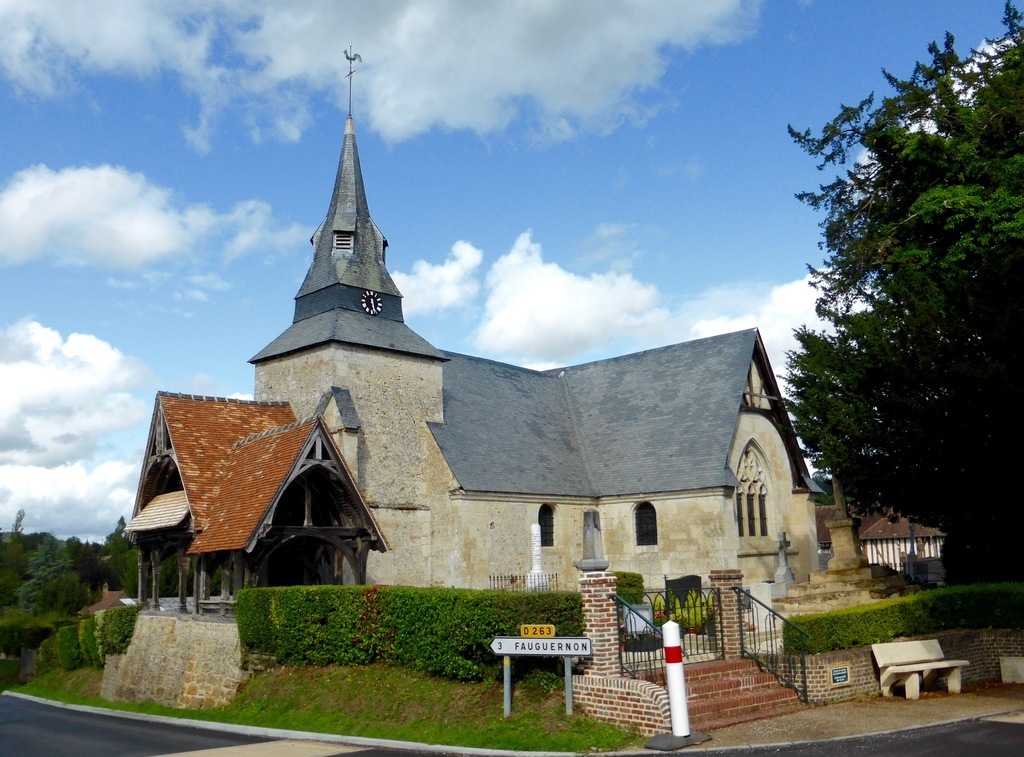 Eglise Saint-Ouen de Rocques (XII°/XVI° - romane & gothique - 3mn from home)
