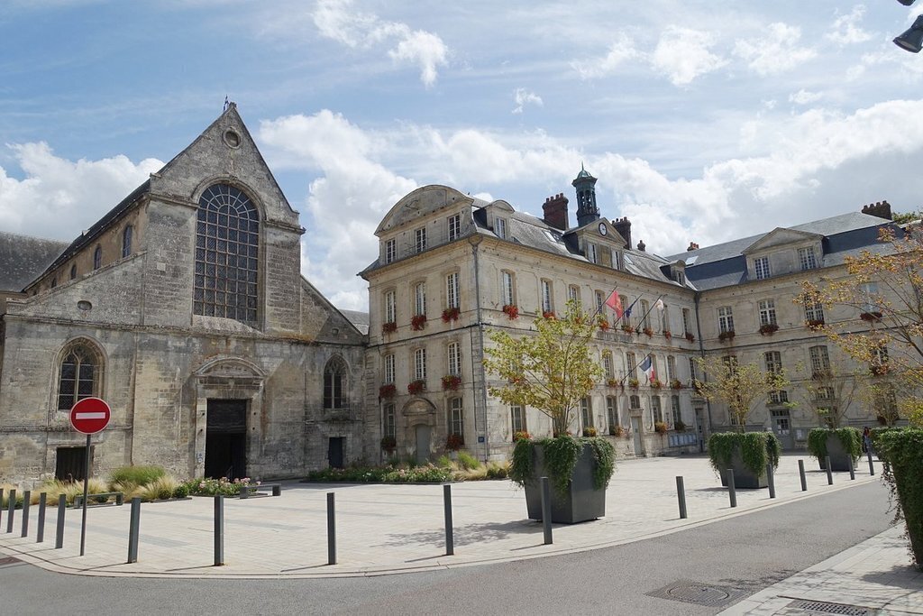 Bernay, abbatiale Notre-Dame (XI°/XVII°)