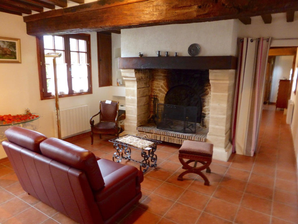 Le salon (living room)