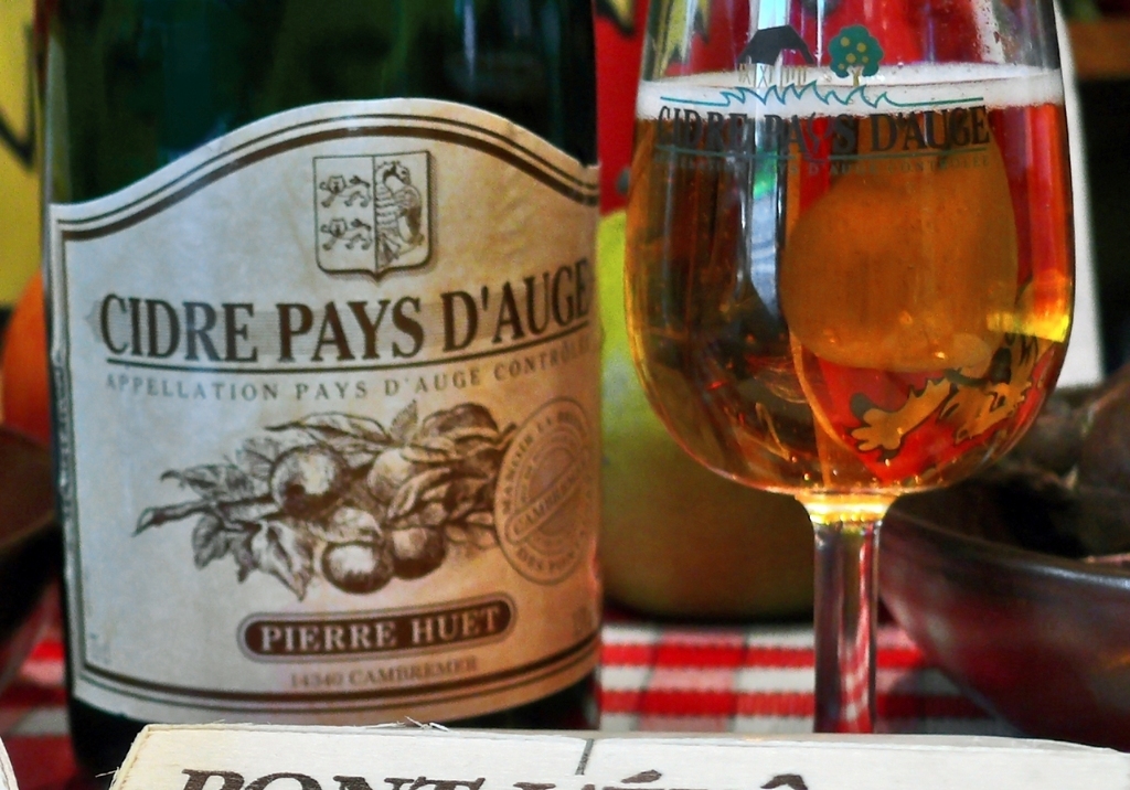 Cidrerie Huet du Pays d'Auge (Cambremer), Basse-Normandie