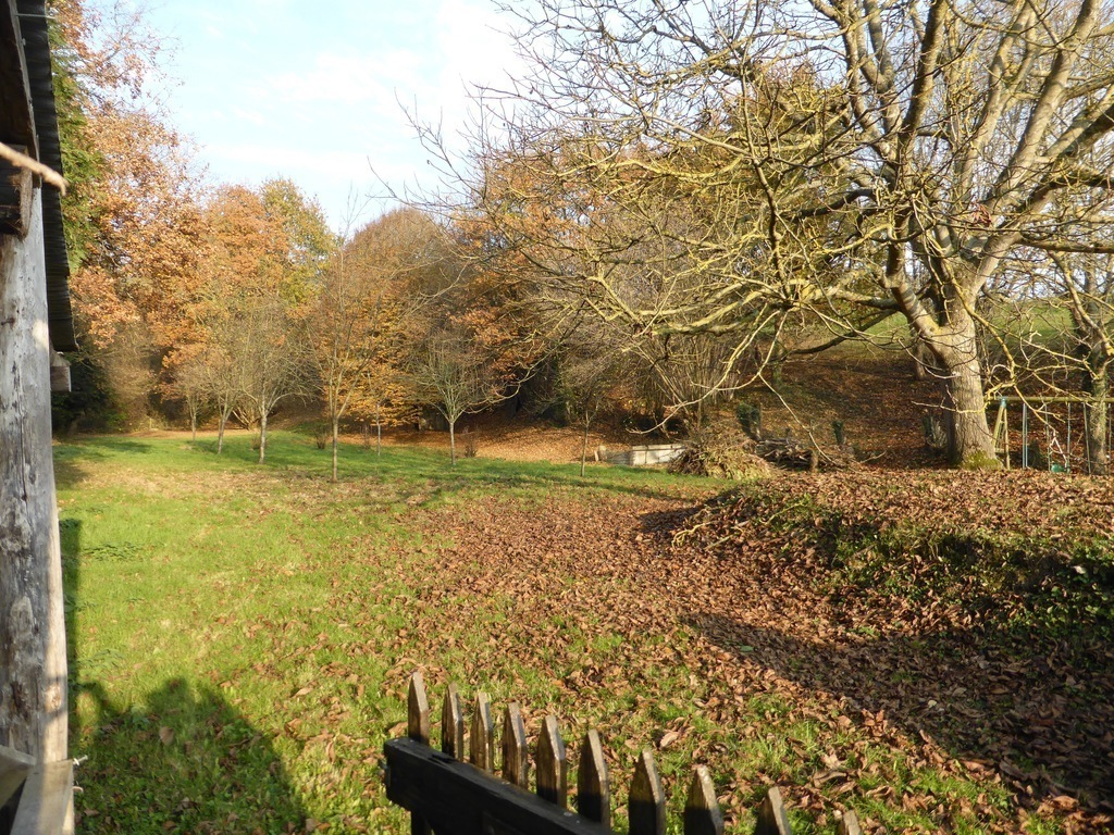 Le verger en automne