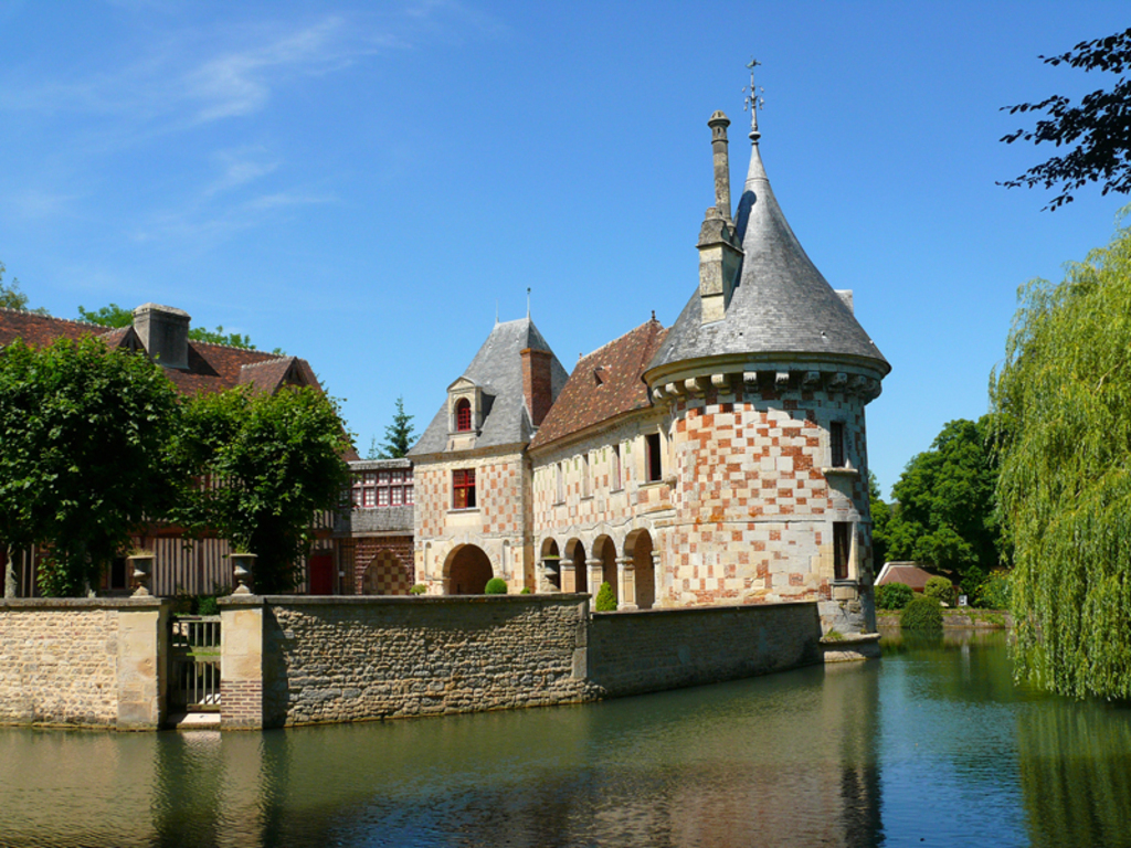 Le château de Lisieux à Saint-Germain de Livet (Moyen-Age et Renaissance - 15mn from home)