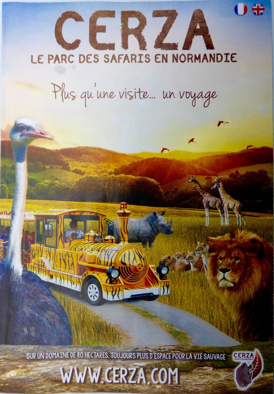 Wildlife Park CERZA, Moyaux (15mn from home)