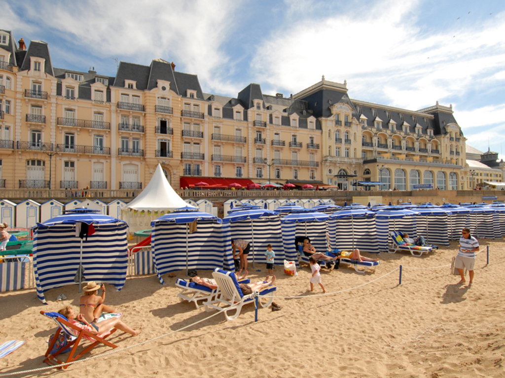 Cabourg, la cité balnéaire de l'écrivain Marcel Proust