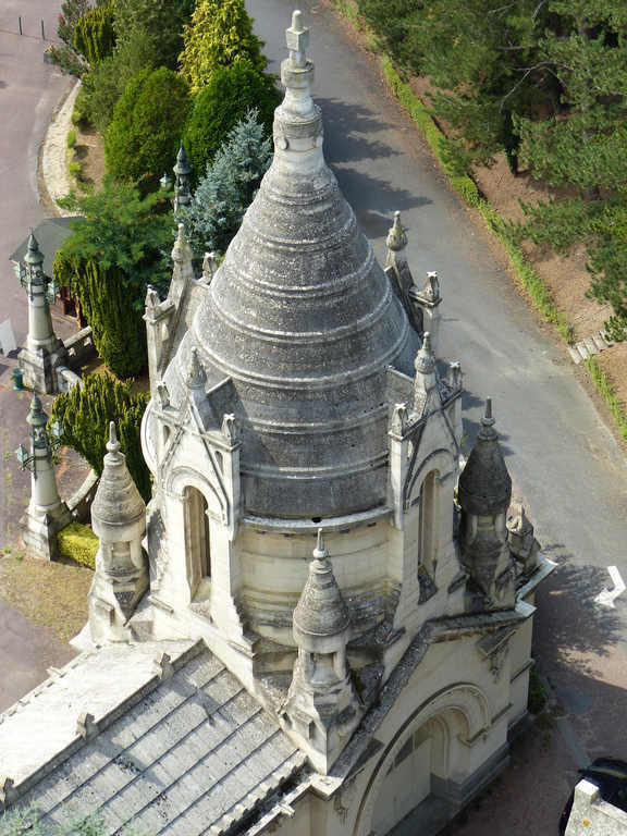 Lisieux : extérieur du haut de la Basilique (photo Jen & Dirk)
