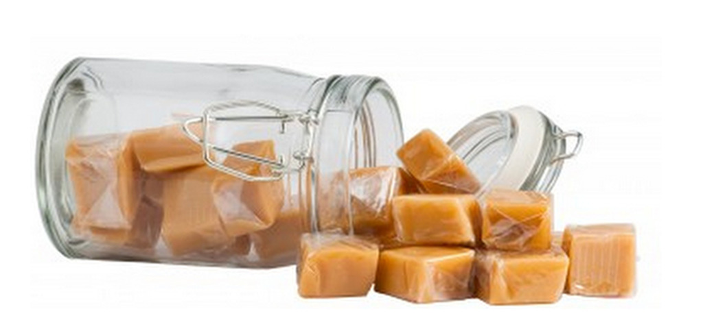 Caramels au beurre salé de Normandie